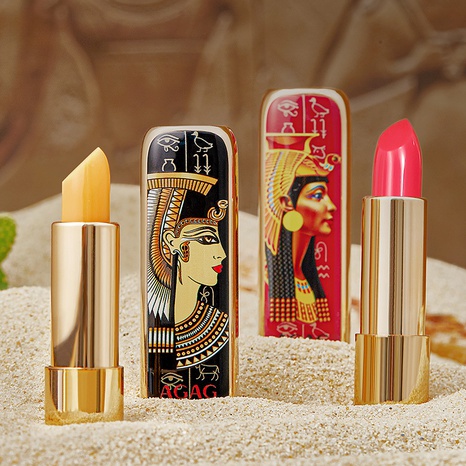 Lipstick Ancient Egyptian Style Lip Balm Moisturizing Moisturizing Lipstick's discount tags