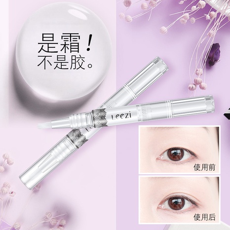 natural invisible waterproof double eyelid beauty eye cream's discount tags