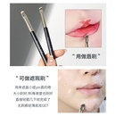 Modische bionische Faser weicher Lippenstift Pinsel Concealer Pinsel tragbarer MakeupPinselpicture8