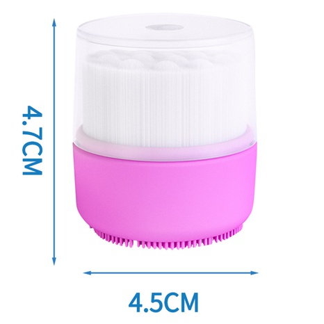 Fashion silicone cleansing double-sided facial cleansing brush's discount tags