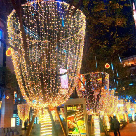 Lumières LED lumières clignotantes guirlandes lumineuses décoration de vacances guirlande lumineuse étoile's discount tags