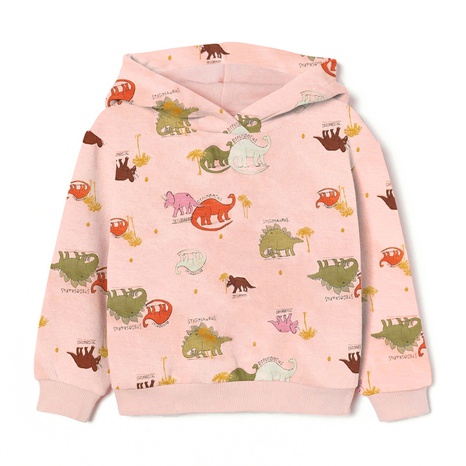 girls hooded jacket children's clothing new long-sleeved plus velvet thickened children's jacket's discount tags