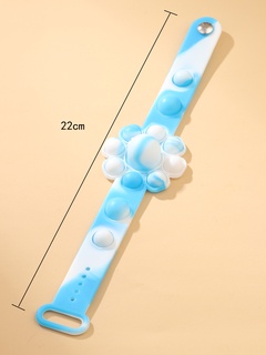 decompression press silicone bracelet rodent pioneer puzzle bubble bracelet