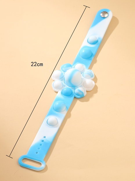 decompression press silicone bracelet rodent pioneer puzzle bubble bracelet's discount tags