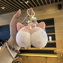Fashion keychain cute plush cartoon doll bag pendant jewelry creative tiger wholesalepicture5