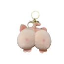 Fashion keychain cute plush cartoon doll bag pendant jewelry creative tiger wholesalepicture8