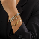 Hot selling star tassel moon full diamond bracelet fashion adjustable inlaid braceletpicture16