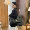 autumn and winter fashion solid color geometric messenger bagspicture8
