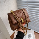 autumn and winter solid color chain messenger bagpicture5