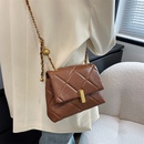 autumn and winter solid color chain messenger bagpicture6