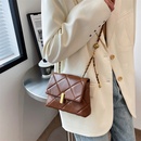 autumn and winter solid color chain messenger bagpicture7