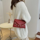 Casual texture autumn and winter chain broadband single shoulder messenger bagpicture10
