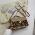Winter retro leopard printed shoulder messenger bagpicture13