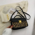 Winter retro leopard printed shoulder messenger bagpicture14