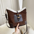 winter tote bag plush bag shoulder messenger largecapacity bagpicture14