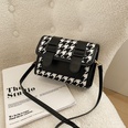autumn and winter pliad shoulder messenger small square bagpicture11