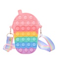 fashion new bubble puzzle decompression childrens messenger bagpicture14
