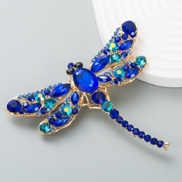 Alloy diamond super flash dragonfly cartoon brooch female pin wholesalepicture12
