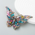 Rtro nouveau cristal strass papillon broche mode animal insecte dame brochepicture19