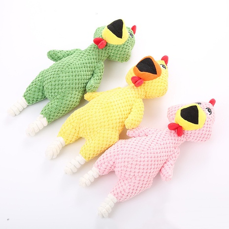 wholesale pet toys new plush toys screaming chicken vocal dog toy NHSUJ507675's discount tags