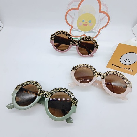 Gafas de sol coreanas con montura redonda, protector solar para adultos, sombrilla, espejo, gafas de moda para sombrilla NHBA508266's discount tags