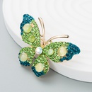 European and American alloy diamondstudded super fairy full diamond butterfly broochpicture18
