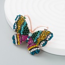 European and American alloy diamondstudded super fairy full diamond butterfly broochpicture19