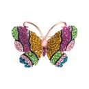 European and American alloy diamondstudded super fairy full diamond butterfly broochpicture20