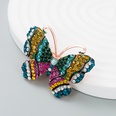 European and American alloy diamondstudded super fairy full diamond butterfly broochpicture23