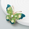 European and American alloy diamondstudded super fairy full diamond butterfly broochpicture26