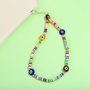 European and American fashion ethnic style colored soft ceramic mobile phone lanyard wholesalepicture7