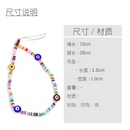 European and American fashion ethnic style colored soft ceramic mobile phone lanyard wholesalepicture9