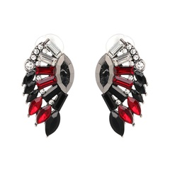 new geometric female earrings European and American exaggerated accessories wholesale
