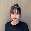 Koreanisches einfaches Stirnband Double Pearl Strass Sweet Hair Hoop Grohandelpicture7