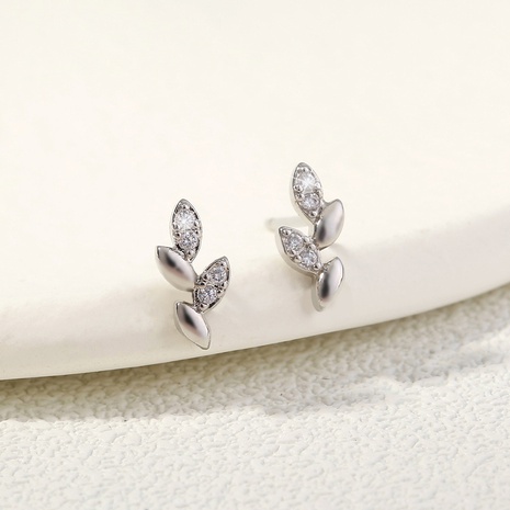 Fashionable and simple design mini bud branch earrings's discount tags