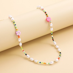 ethnische kollidierende Farbe Perlenkette Großhandel