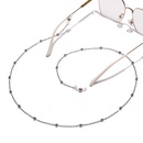 fashion simple mask rope clip bead metal chain glasses chain metalpicture9