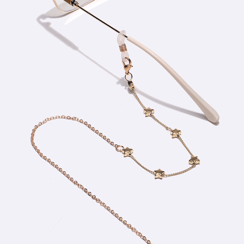 fashion beads glasses chain glasses rope mask chain