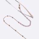 glasses chain golden pearl clip bead glasses chain metalpicture7