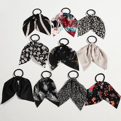 adult headdress bow knot hair ring Tie hair rubber band hair rope