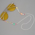 bohemian rainbow rice beads smiley summer sunglasses chainpicture13