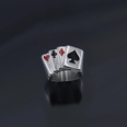 European and American new creative dark retro rabbit butterfly alloy ring  NHYIA510620picture24