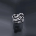 European and American new creative dark retro rabbit butterfly alloy ring  NHYIA510620picture27