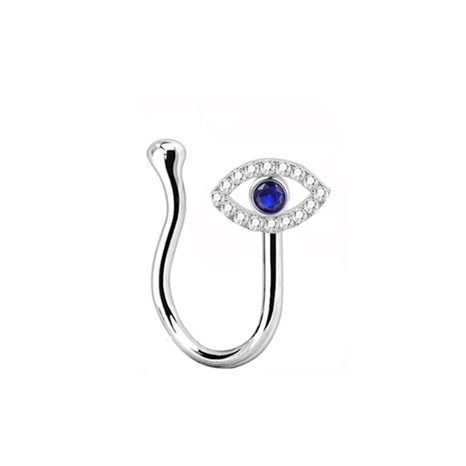 2021 Nose Clip Devil's Eye Perforation-Free Nose Ring  NHLLU512234's discount tags