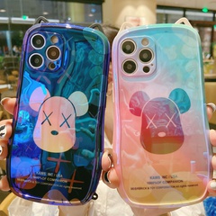 Fashion ear mobile phone shell cute cartoon suitable for iphone phone case