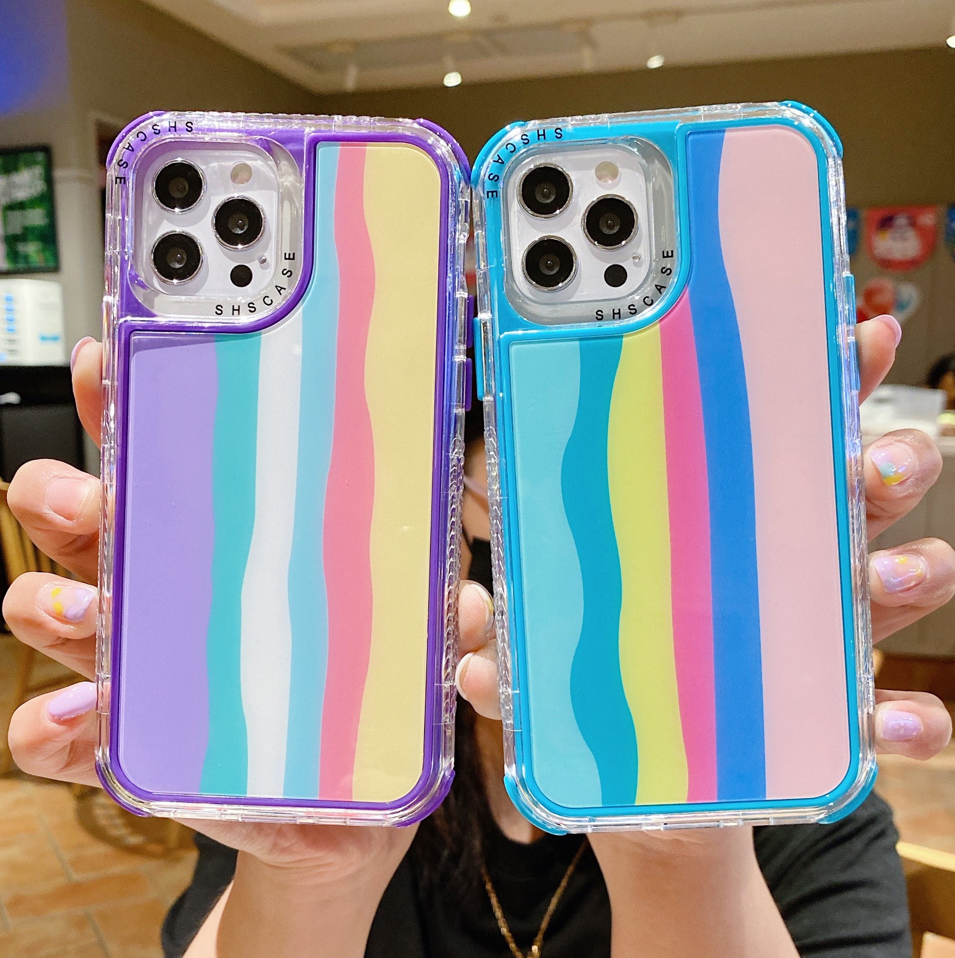 Pastel Holographic Phone Case