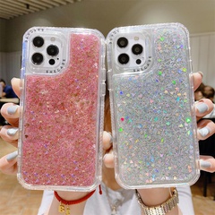 Fashion glitter Epoxy XS mobile phone case suitable for iphone phone case  NHKAT511343