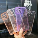 Fashion laser love mobile phone case transparent suitable for iphone phone casepicture7