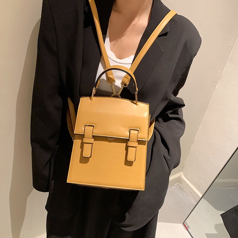 fashion texture backpack new trendy retro backpack wild niche handbag NHGN516196's discount tags