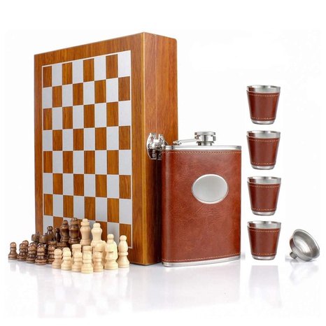 4 cup of Chinese style ancient medium chess pieces set's discount tags